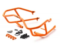 CRASH BAR SET CPL. ORANGE