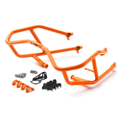 CRASH BAR SET CPL. ORANGE
