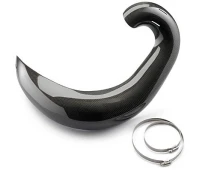 EXHAUST GUARD CARBON