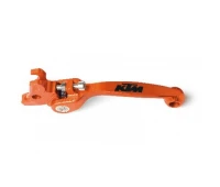 FLEX BRK LEVER ORANGE 65SX 12