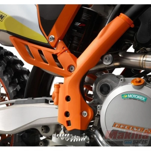 FRAME PROTECTION SET ORANGE
