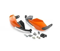 HANDGUARDS CLOSED ORANGE HIGH