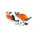 HANDGUARDS CLOSED ORANGE HIGH