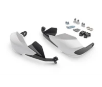 HANDGUARDS CLOSED WHITE HIGH