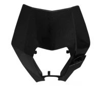 HEAD LIGHT MASK BLACK 2005