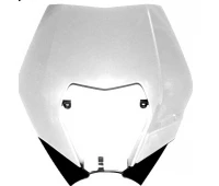 HEAD LIGHT MASK WHITE 2005