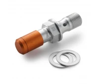 Винт HOLLOW-BLEEDER SCREW