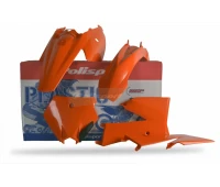 Комплект пластика оранжевого KTM SX85/06-12