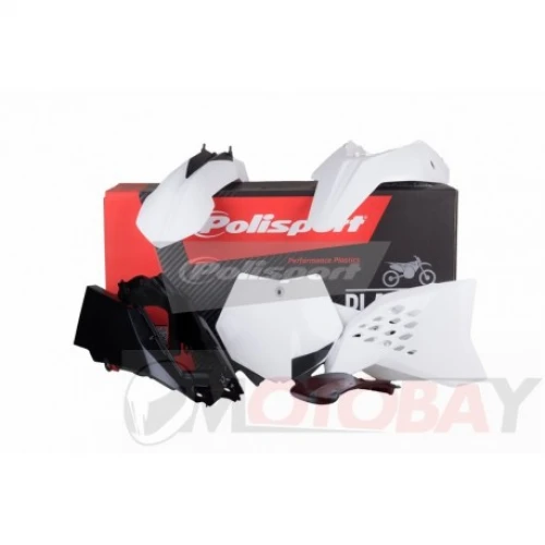 Комплект пластика белого KTM SX65/12-15