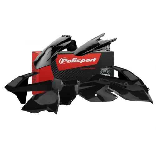 Комплект пластика черного KTM SX/SXF 125-450/16-18