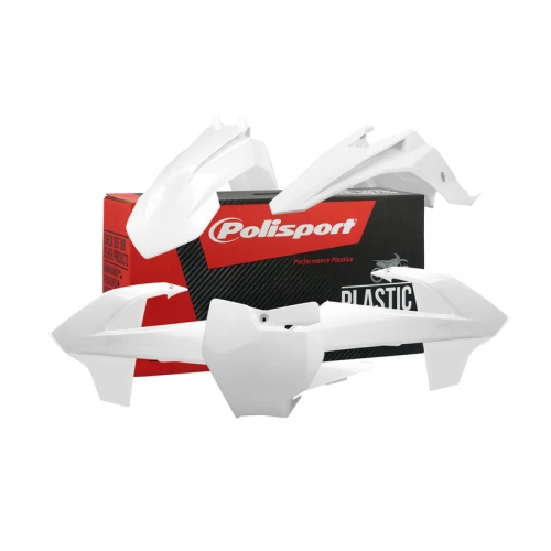 Комплект пластика белого KTM SX65/16->