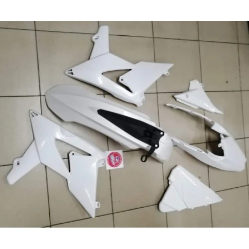 Комплект пластика белого BETA RR 250-450 /18-19