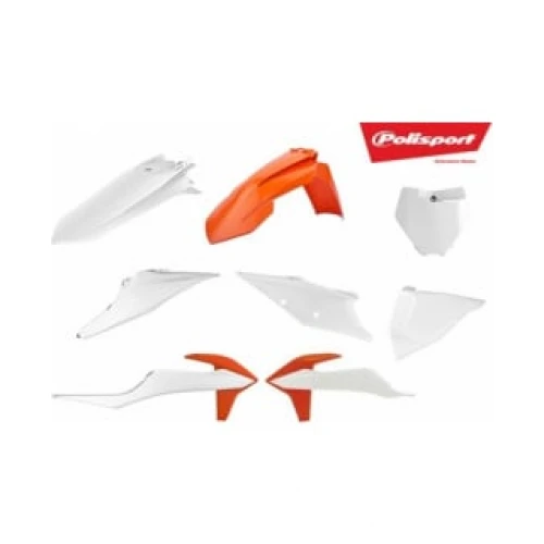 Комплект пластика оранжевого OEM KTM SX125/150 SX-F250/350/450 19->