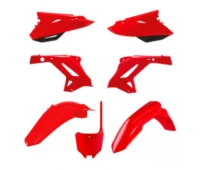 Комплект пластика оранжевого (цвет - OrangeFlo) KTM EXC/EXCF /17-19