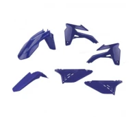 Комплект пластика белого с синими боковинами бака (OEM 2017) Husqvarna TE/FE /17-19