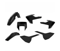 Комплект пластика черного Husqvarna TE/FE /17-19