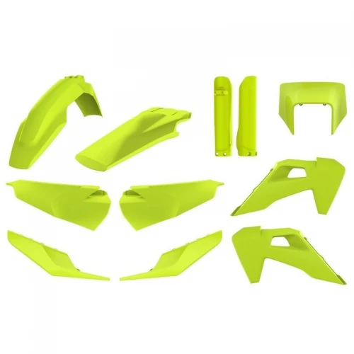 Комплект пластика Yellow flo Husqvarna TE/FE 250-501 /20->