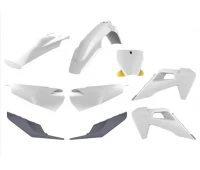 Комплект пластика белого с черными бок.возд.фильтра (OEM) Husqvarna TC/FC 125-450/19->