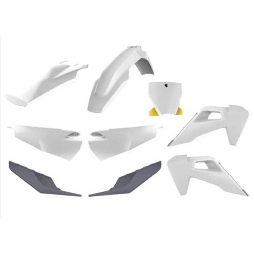 Комплект пластика белого с черными бок.возд.фильтра (OEM) Husqvarna TC/FC 125-450/19->