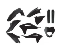 Комплект пластика черного GasGas EC/ECE /21->