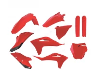 Комплект пластика красного GasGas MC 125-450/21->
