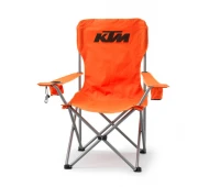 Кресло раскладное оранжевое KTM