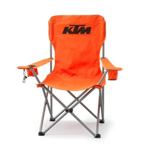 Кресло раскладное оранжевое KTM