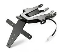 LICENSE PLATE HOLDER SHORT