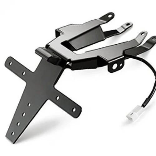 LICENSE PLATE HOLDER SHORT