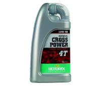 Масло моторное Cross Power 4T 10w50 1L синтетика