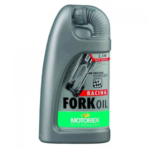 MOTOREX Масло вилочное Racing Fork Oil SAE 2,5W 1L синтетика