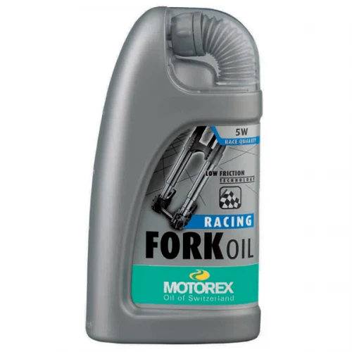 MOTOREX Масло вилочное Racing Fork Oil SAE 4W 1L синтетика