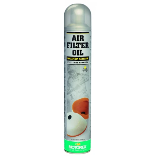 MOTOREX Масло для воздушного фильтра Air Filter Oil Spray 0.75L