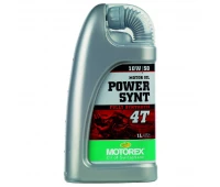 Масло моторное Power Synt 4T 10w50 1L синтетика