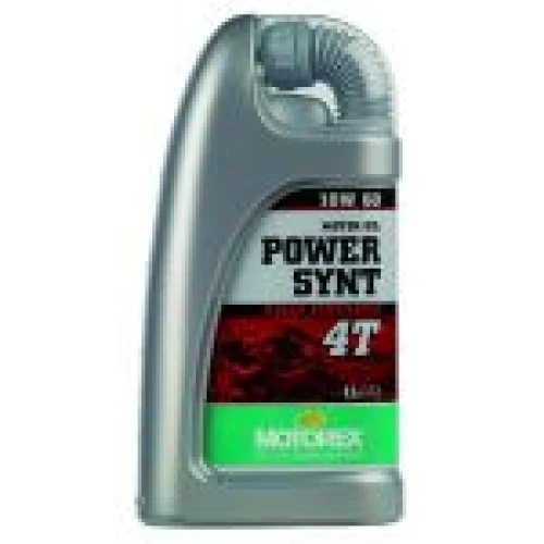 MOTOREX Масло моторное Power Synt 4T 10w60 1L синтетика