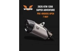 Новые Глушители WINGS для KTM 1390, 690, CFMOTO