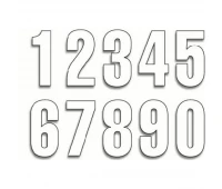 NUMBER 1 3Pieces White 5