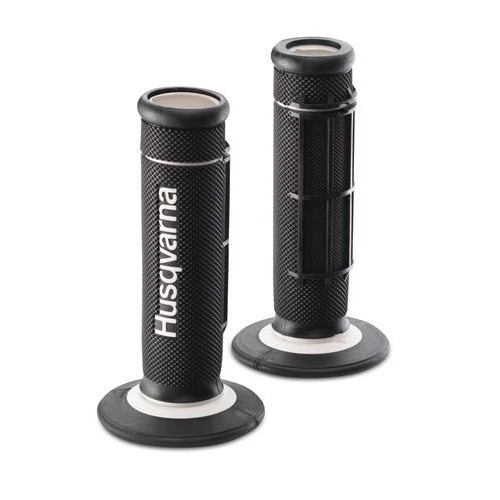 Ручки руля (грипсы) черные Husqvarna TC/FC/TE/FE/FX