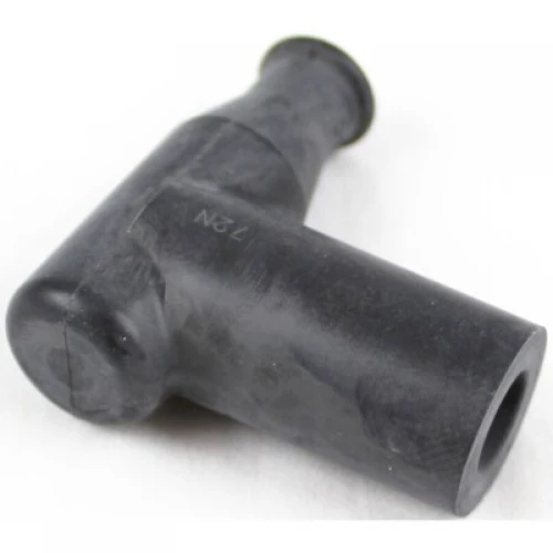Spark plug connector