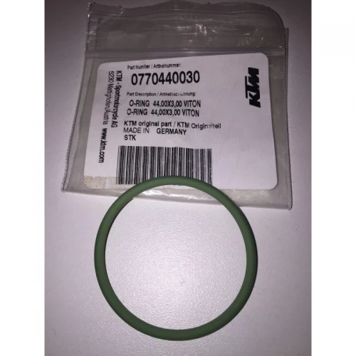 Кольцо уплотнительное резонатора O-ring 44x3mm KTM SX/EXC/125-380/01->