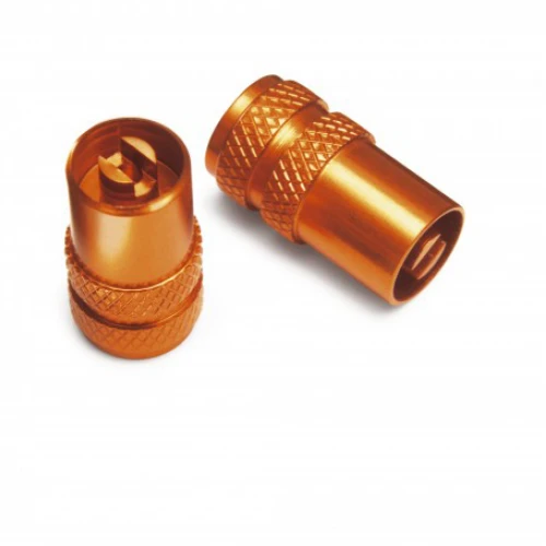 SCHRADER VALVE CAP SET FLAT