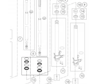 Прокладка GASKET KIT CPL.