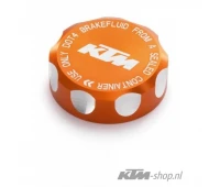 REAR BRAKE RESERVOIR COVER