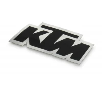 Комплект металлических стикеров KTM