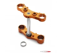 TRIPLE CLAMP CNC ORANGE