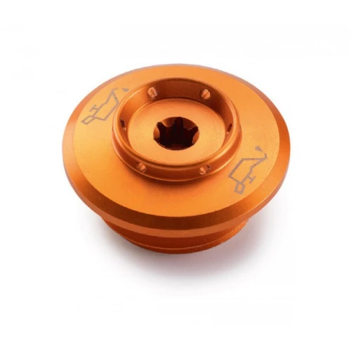 CNC OIL FILL PLUG LC8