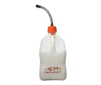 KTM PLASTIC DRUM CLEAR