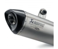 TITANIUM SLIPON EXHAUST SYSTEM