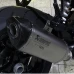 TITANIUM SLIPON EXHAUST SYSTEM