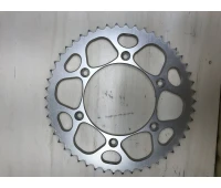 Звезда задняя (ведомая) алюминий 48 зубьев KTM SX/EXC125-530/99->